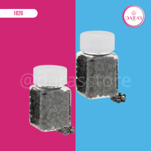 MICRORING PARA EXTENSIONES DE 100 PIEZAS