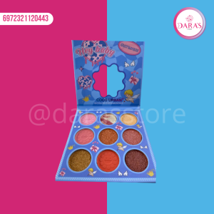 PALETA DE SOMBRA DE OJO COCO URBAN BETTER *9 TONOS NO.2044