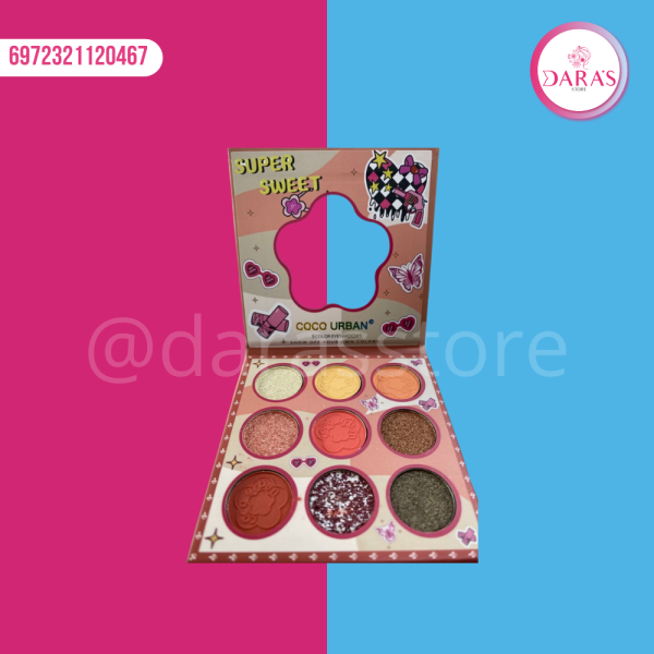 PALETA DE SOMBRA DE OJO COCO URBAN FRIDAY *9 TONOS NO.2046