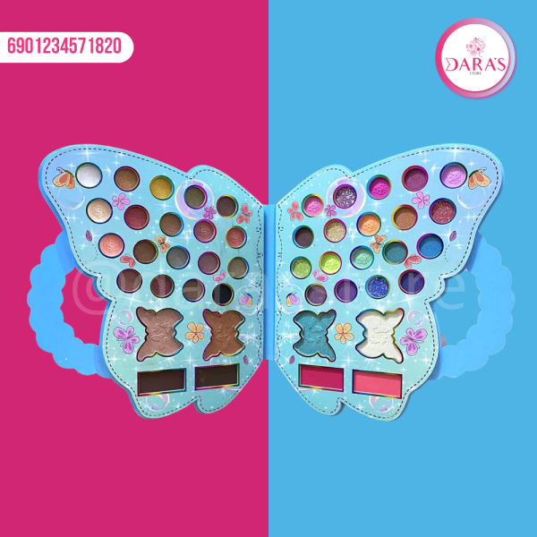 PALETA DE SOMBRA DE OJO ONEYIOO DE MARIPOSA *46 TONOS NO.AZ182