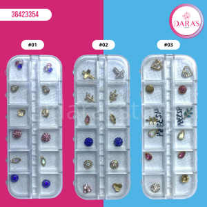 PASTILLERO *12 DIJE SURTIDO