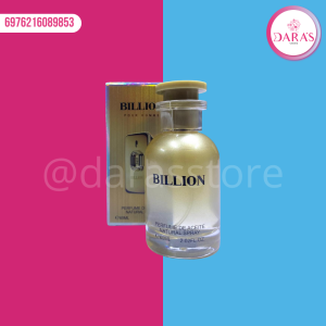 PERFUME EN ACEITE KISS RAVEY 60ML BILLION NO.V251