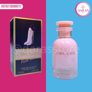 PERFUME EN ACEITE KISS RAVEY 60ML COOL GRIL NEGRO