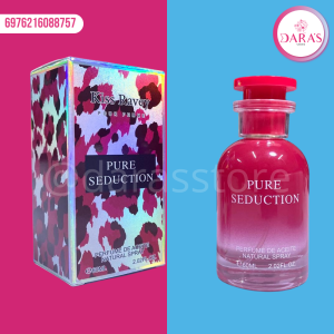 PERFUME EN ACEITE KISS RAVEY 60ML PURE SEDUCTION NO.V-233