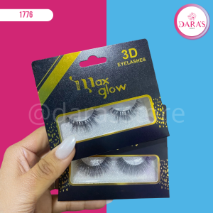 PESTAÑAS MAXGLOW CORRIDA 3D EYELASHES