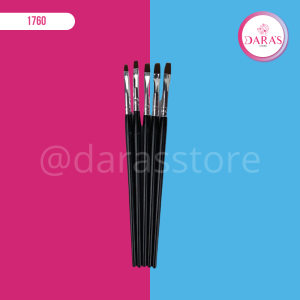 PINCEL DE GEL 05PIEZAS