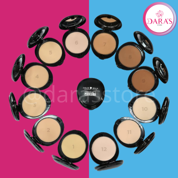 POLVO COMPACTO DOLCE BELLA CON ESPEJO NO.02 10GR - Imagen 2