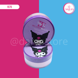 POLVO ILUMINADOR SUELTO BELENDA BEAUTY KUROMI NO.BB10087