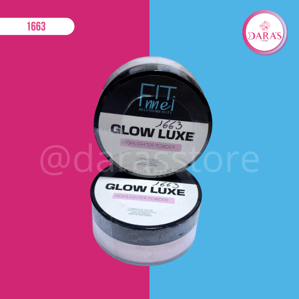 POLVO ILUMINADOR SUELTO FIT ME GLOW LUXE NO.BB10088