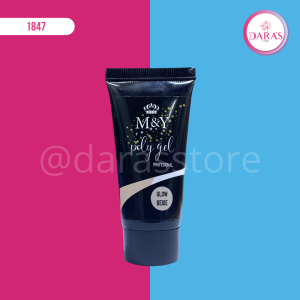 POLYGEL M&Y PROFESIONAL GLOW BEIGE N.6