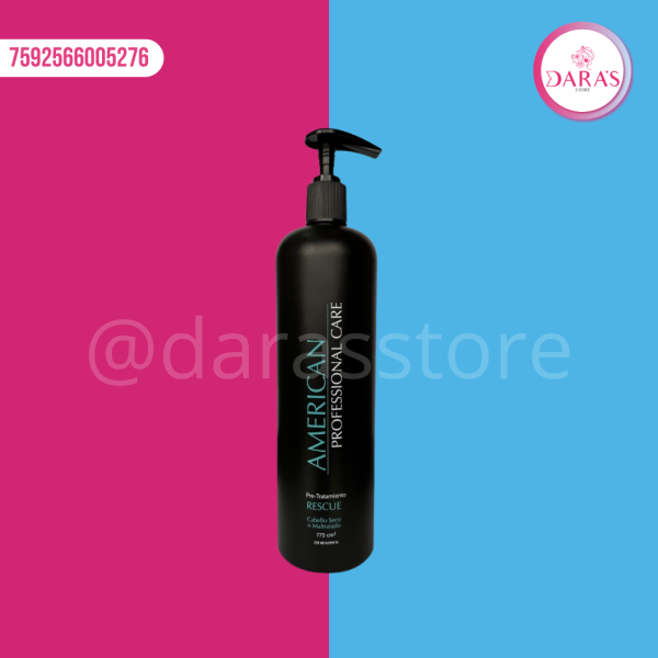 PRETRATAMIENTO AMERICAN RESCUE CARE 375ML