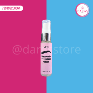 REMOVEDOR DE CEJAS VCD 30ML HENNA