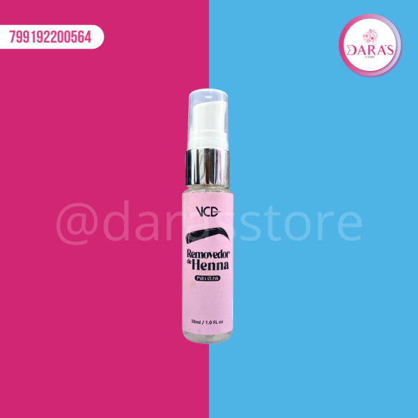 REMOVEDOR DE CEJAS VCD 30ML HENNA