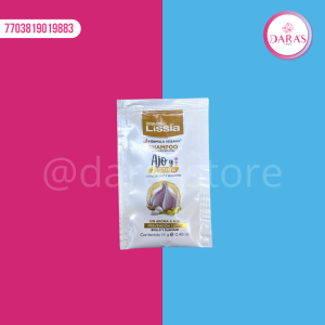 SHAMPOO LISSIA AJO Y BIOTINA 14GR