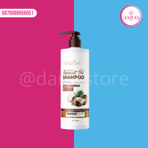 SHAMPOO SADOER ACEITE DE COCONUT 500ML
