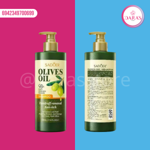 SHAMPOO SADOER ACEITE DE OLIVA 500ML