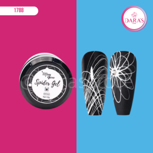 SPIDER GEL MAXGLOW 8GR WHITE