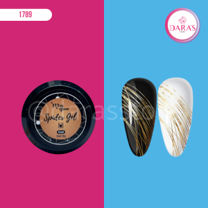 SPIDER GEL MAXGLOW GOLD 8GR