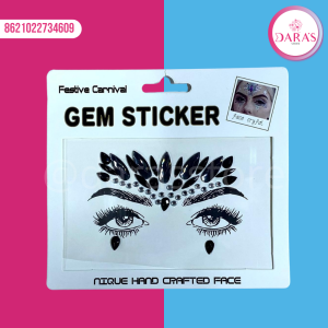 STICEKR GEM STICKER DE CRISTALES FACIALES