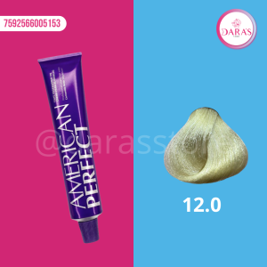 TINTE AMERICAN PERFECT 12.0 58GR RUBIO ESPECIAL