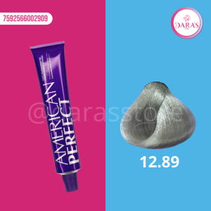 TINTE AMERICAN PERFECT 12.89 58GR RUBIO PERLA ESPECIAL