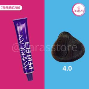 TINTE AMERICAN PERFECT 4.0 58GR CASTAÑO MEDIANO