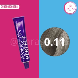 TINTE AMERICAN PERFECT 58GR 0.11 CENIZA ESPECIAL MIX