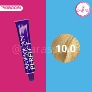 TINTE AMERICAN PERFECT 58GR 10.0 RUBIO ULTRA CLARO