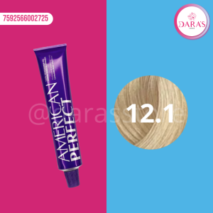 TINTE AMERICAN PERFECT 58GR 12.1 RUBIO ESPECIAL CENIZA