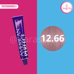 TINTE AMERICAN PERFECT 58GR 12.66 RUBIO ESPECIAL VIOLETA INTENSO