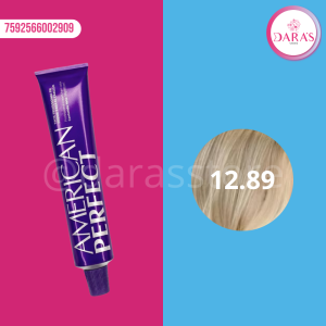 TINTE AMERICAN PERFECT 58GR 12.89 RUBIO PERLA ESPECIAL