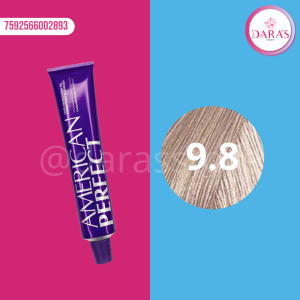 TINTE AMERICAN PERFECT 58GR 9.8 RUBIO EXTRA CLARO PERLA