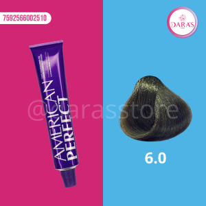 TINTE AMERICAN PERFECT 6.0 58GR RUBIO OSCURO