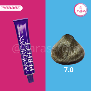 TINTE AMERICAN PERFECT 7.0 58GR RUBIO MEDIANO