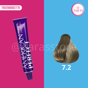 TINTE AMERICAN PERFECT 7.2 58GR RUBIO MEDIO MATE