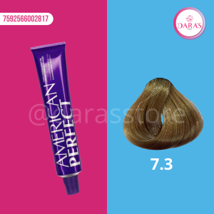 TINTE AMERICAN PERFECT 7.3 58GR RUBIO MEDIANO DORADO