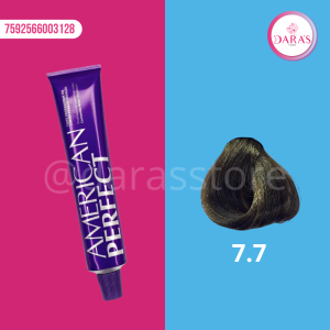 TINTE AMERICAN PERFECT 7.7 58GR RUBIO MEDIANO MARRON