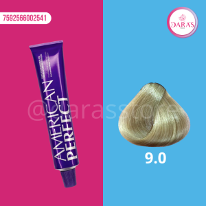 TINTE AMERICAN PERFECT 9.0 58GR RUBIO EXTRA CLARO