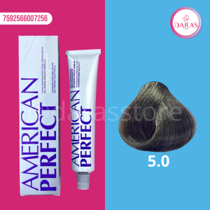 TINTE AMERICAN PERFECT VEGANO 5.0 58GR CASTAÑO CLARO