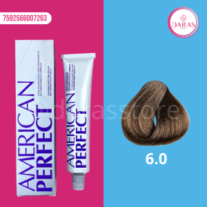 TINTE AMERICAN PERFECT VEGANO 6.0 58GR RUBIO OSCURO