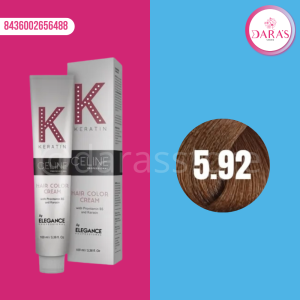 TINTE ELEGANCE 100ML 5.92 MARRON CLARO BEIGE