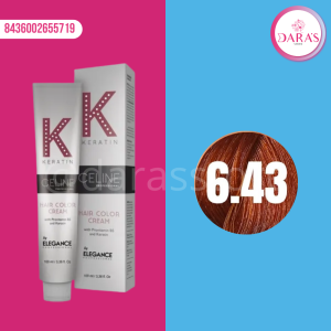 TINTE ELEGANCE 100ML 6.43 RUBIO OSCURO COBRE DORADO
