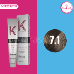 TINTE ELEGANCE 100ML 7.1 RUBIO CENIZA