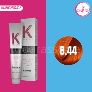 TINTE ELEGANCE 100ML 8.44 RUBIO CLARO COBRE INTENSO