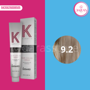 TINTE ELEGANCE 100ML 9.2 RUBIO EXTRA CLARO IRISADO