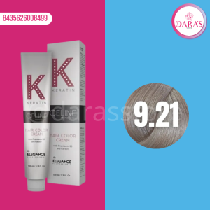 TINTE ELEGANCE 100ML 9.21 RUBIO EXTRA CLARO IRISADO CENIZA