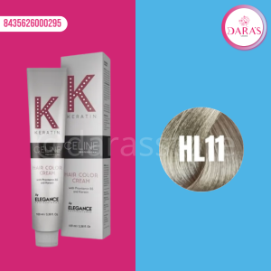TINTE ELEGANCE 100ML HL11 RUBIO SUPER ACLARANTE CENIZA INTENSO