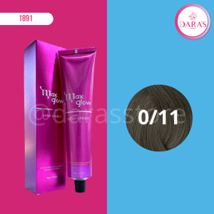 TINTE MAXGLOW 100GR 0/11 CENIZO