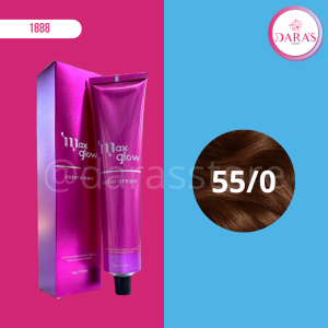TINTE MAXGLOW 100GR 55/0 CASTAÑO CLARO
