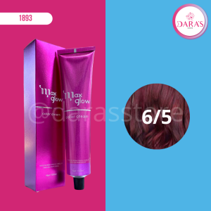 TINTE MAXGLOW 100GR 6/5 CAOBA OSCURO